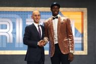 Jackson Jr. was the fourth pick of the draft